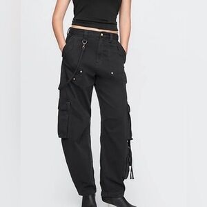 Cult Gaia x Gap Barrel Cargo Jeans